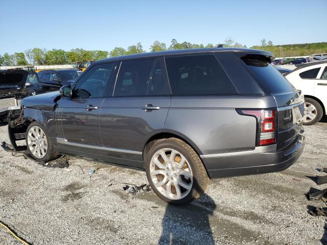  LAND ROVER RANGEROVER 2016 Szary