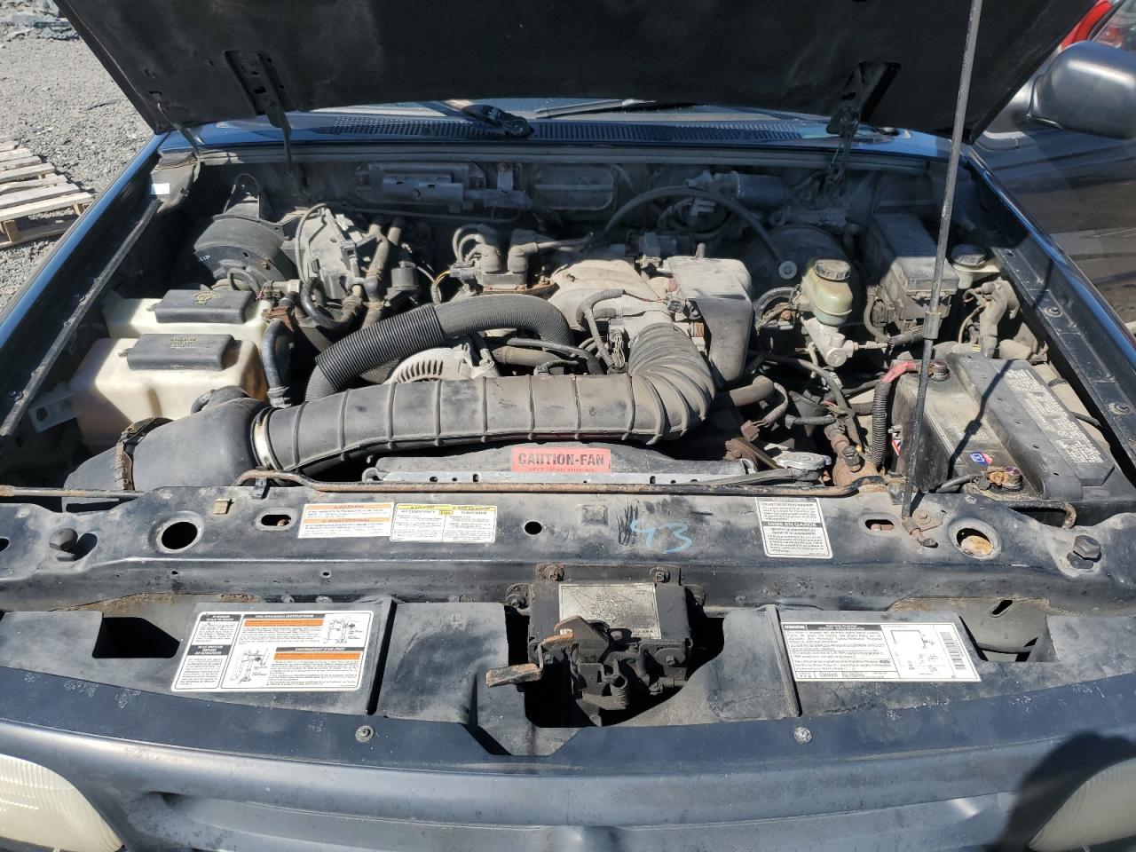 1996 Mazda B3000 Cab Plus VIN: 4F4CR16U0TTM31984 Lot: 54895255