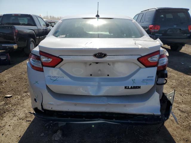  FORD FUSION 2014 White
