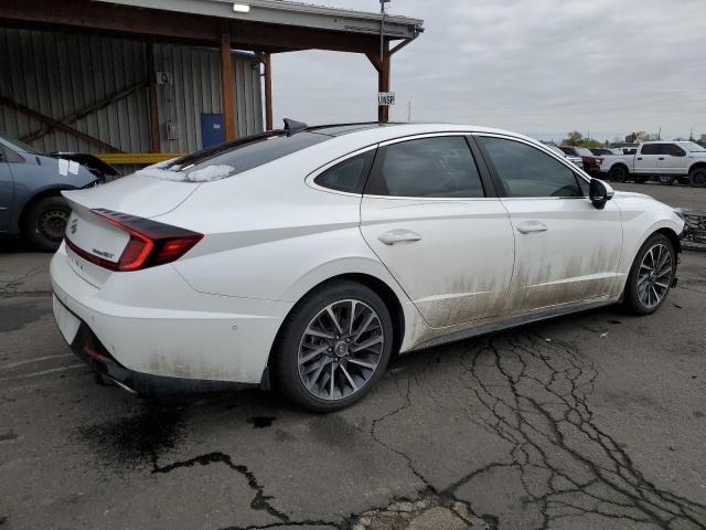  HYUNDAI SONATA 2022 Белый