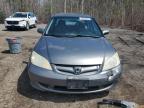 2005 HONDA CIVIC LX à vendre chez Copart ON - COOKSTOWN