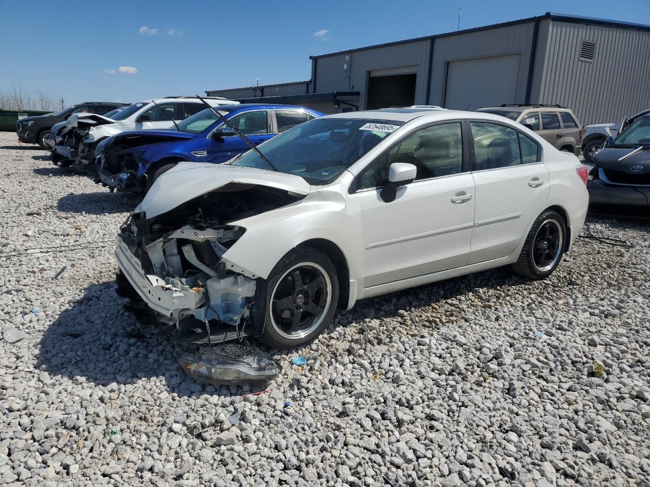 2016 Subaru Impreza Premium Plus იყიდება Wayland-ში, MI - Front End