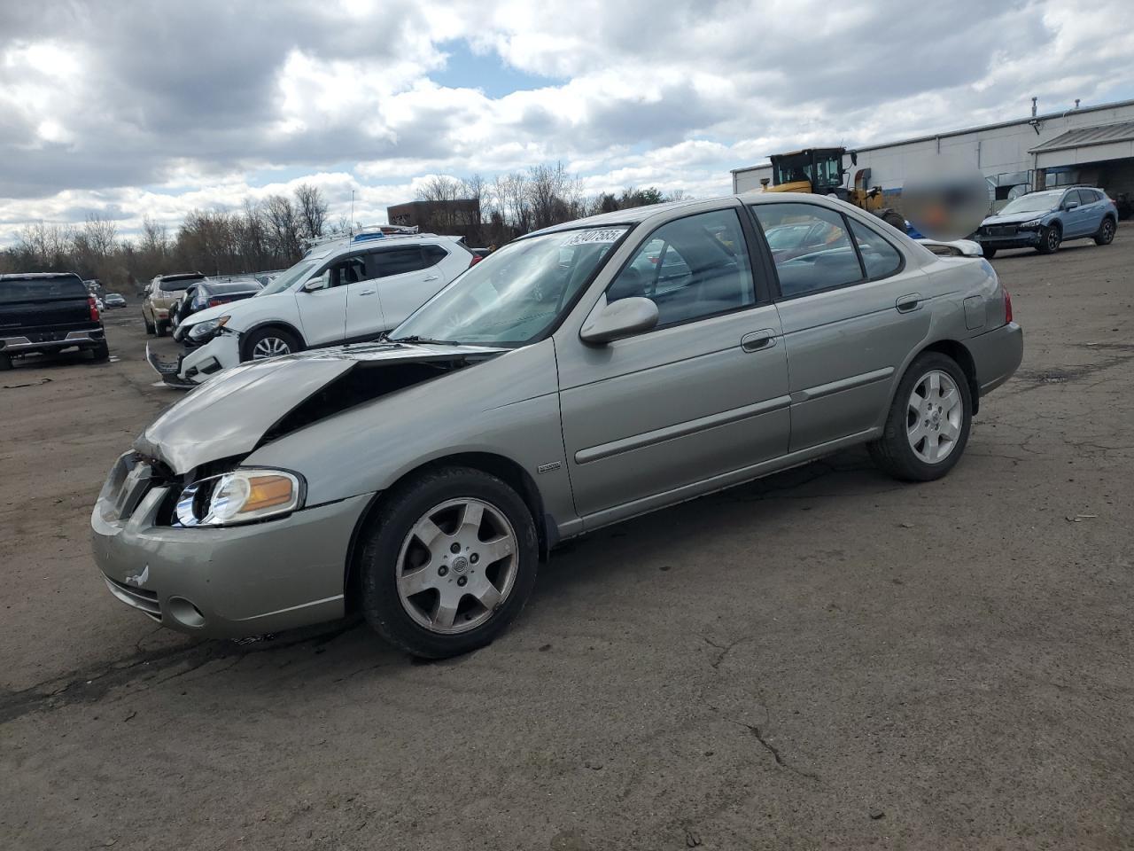 2005 Nissan Sentra 1.8 продається в New Britain, CT - Front End
