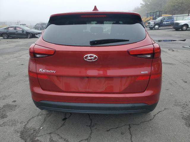 HYUNDAI TUCSON 2021 Червоний
