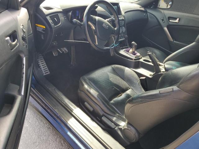 Coupet HYUNDAI GENESIS 2016 Granatowy