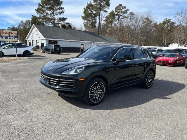  PORSCHE CAYENNE 2019 Czarny