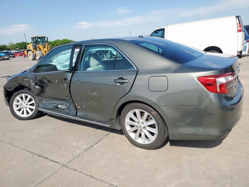  TOYOTA CAMRY 2014 Серый