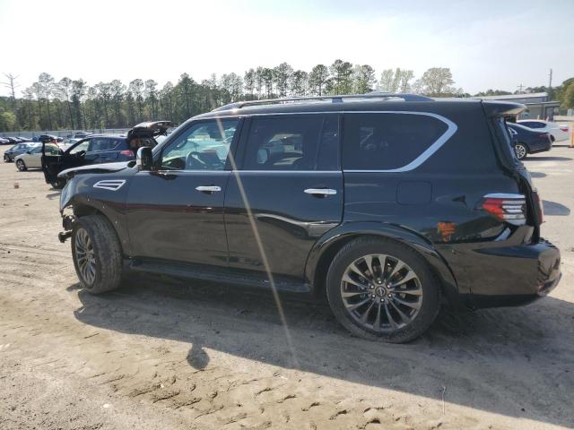  NISSAN ARMADA 2024 Чорний