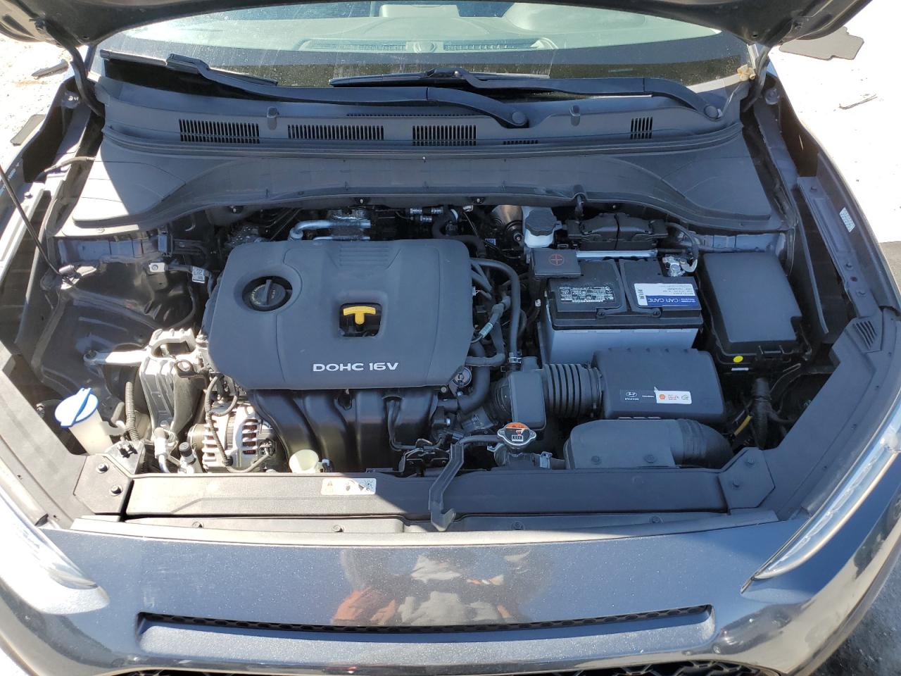 2019 Hyundai Kona Se VIN: KM8K12AA7KU381149 Lot: 54926535