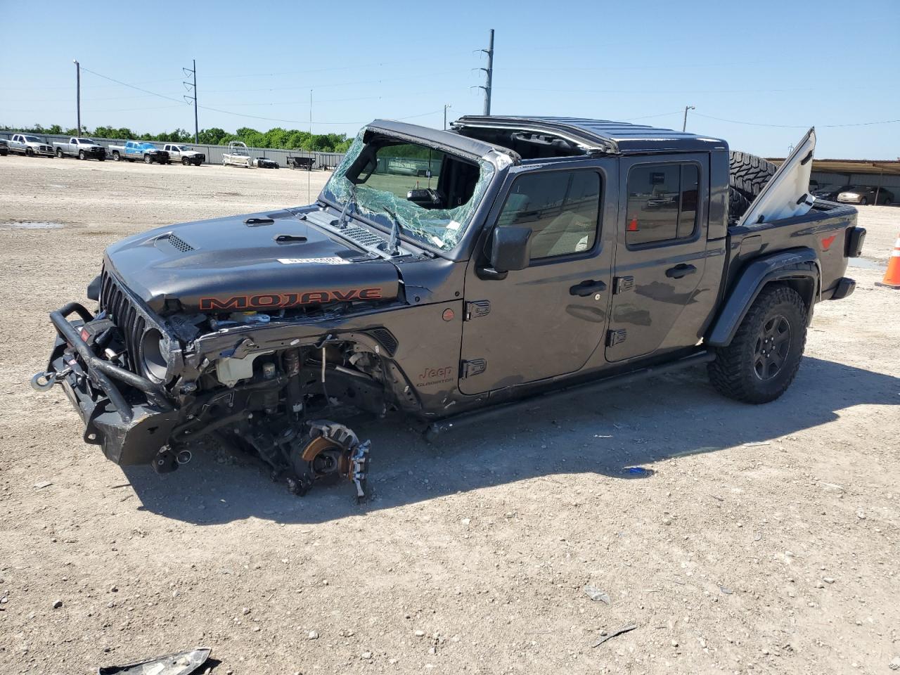 2021 Jeep Gladiator Mojave for Sale in Temple, TX - All Over
