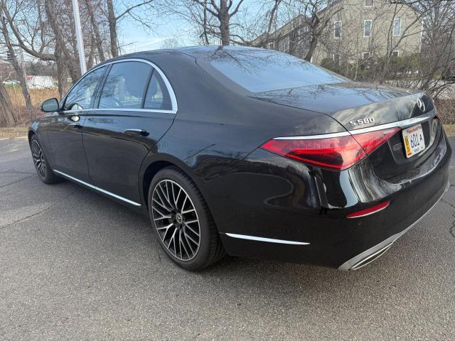 2022 MERCEDES-BENZ S 580 4MATIC
