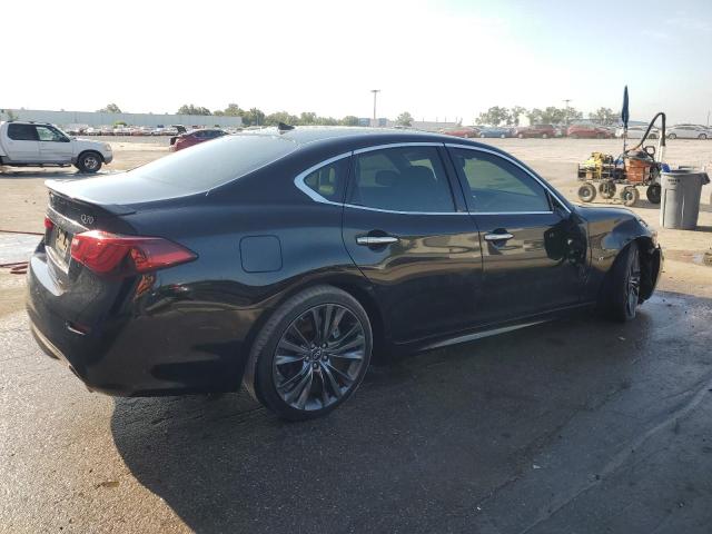  INFINITI Q70 2016 Черный