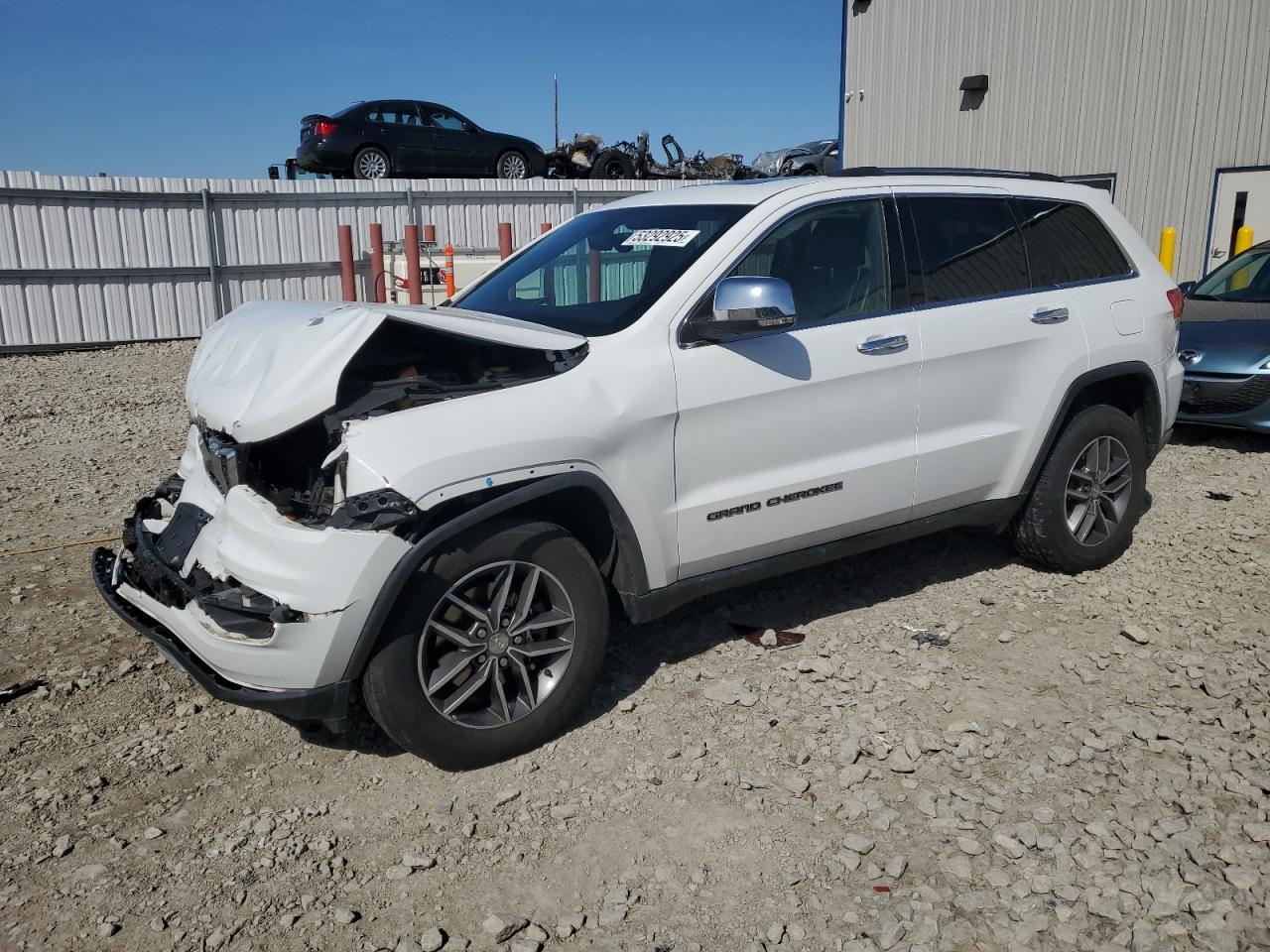 Appleton, WI에서 판매 중인 2018 Jeep Grand Cherokee Limited - Front End
