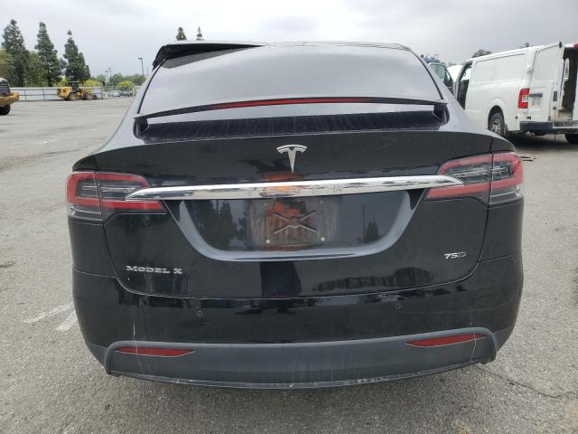 Parquets TESLA MODEL X 2016 Czarny