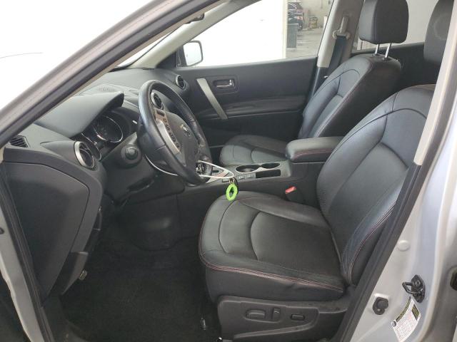  NISSAN ROGUE 2013 Srebrny