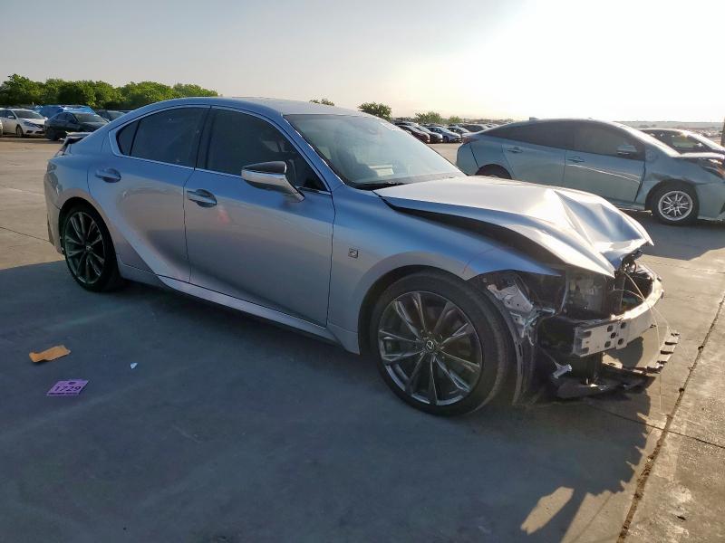  LEXUS IS 350 F S 2023 Серебристый