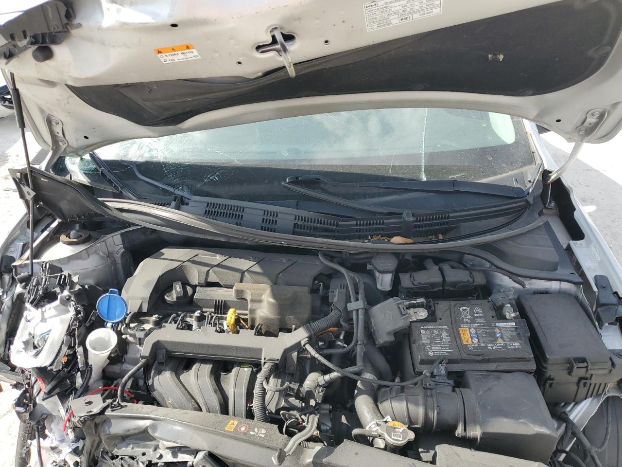 2021 Kia Rio Lx VIN: 3KPA24AD4ME424429 Lot: 53649485