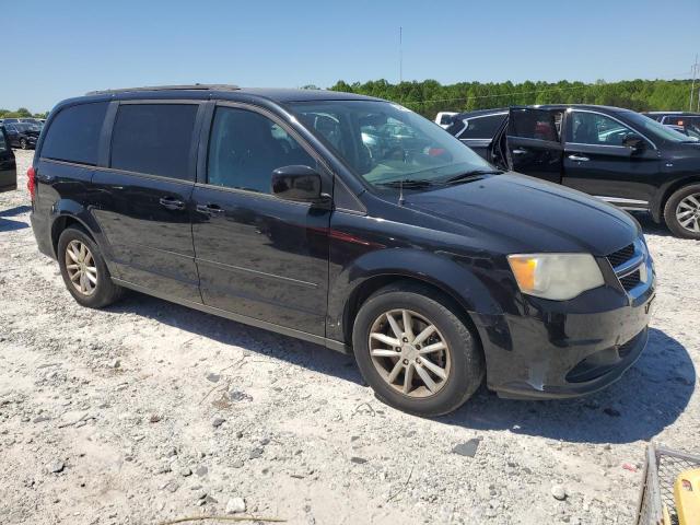  DODGE CARAVAN 2014 Black