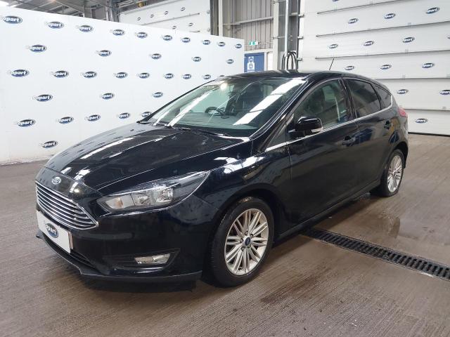 2018 FORD FOCUS ZETE for sale at Copart EAST KILBRIDE