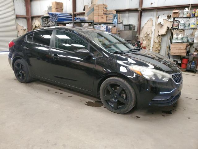  KIA FORTE 2016 Black