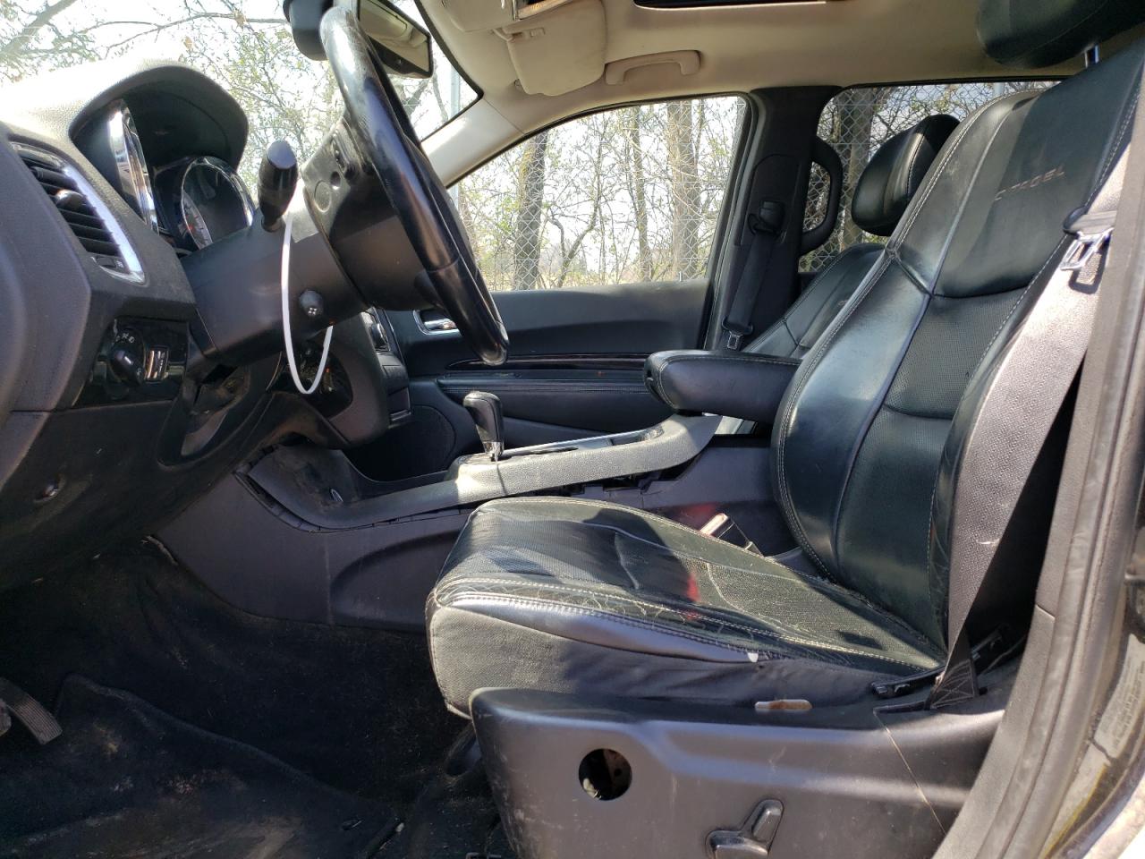 2012 Dodge Durango Citadel VIN: 1C4RDJEG9CC330956 Lot: 52181175