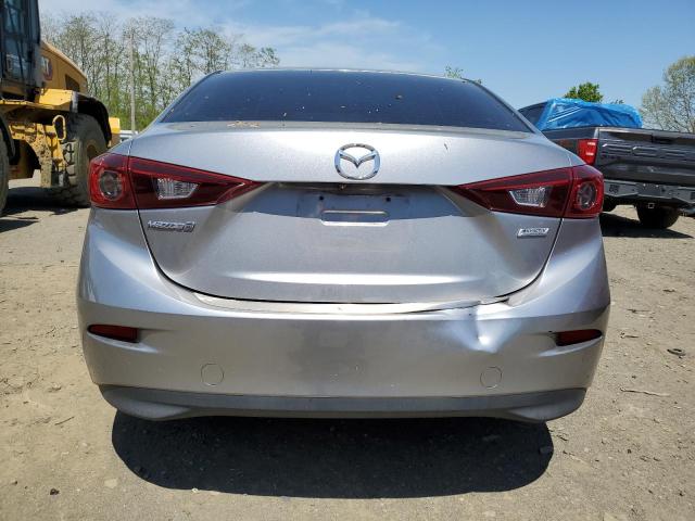  MAZDA 3 2016 Silver