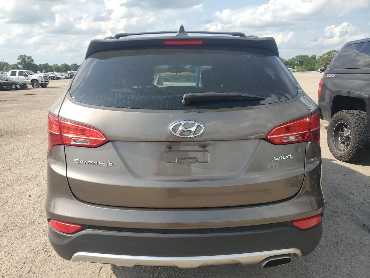 2013 Hyundai Santa Fe Sport VIN: 5XYZU3LB7DG074011 Lot: 54783235
