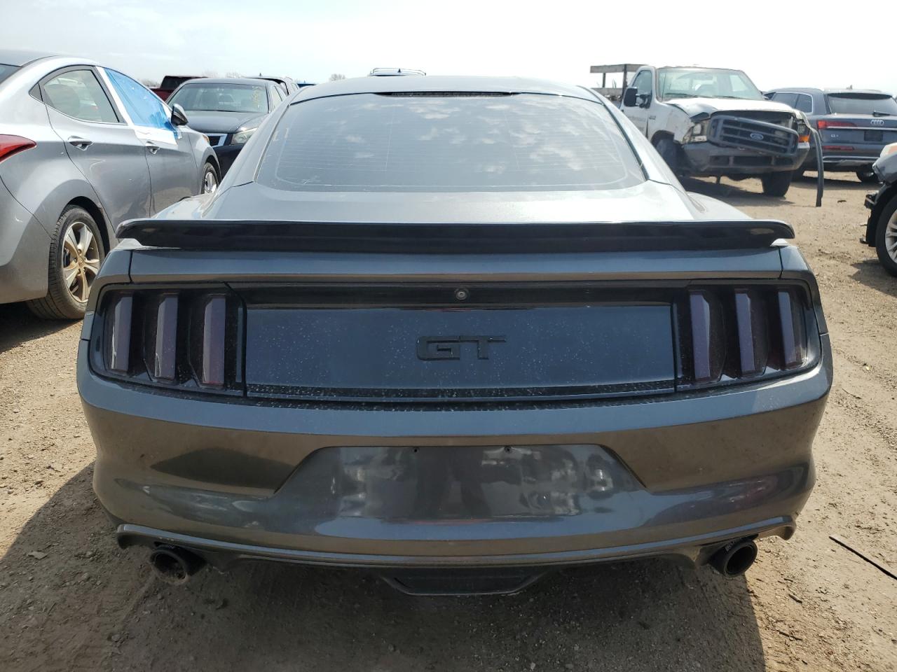 2017 Ford Mustang Gt VIN: 1FA6P8CF0H5301439 Lot: 54820485