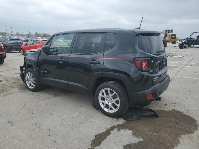  JEEP RENEGADE 2023 Черный