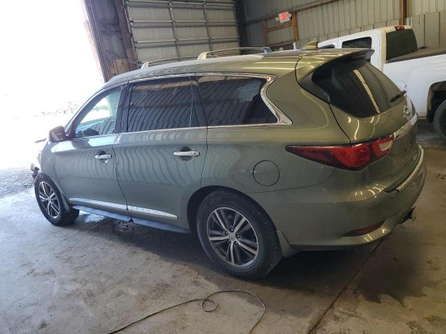  INFINITI QX60 2017 Зеленый