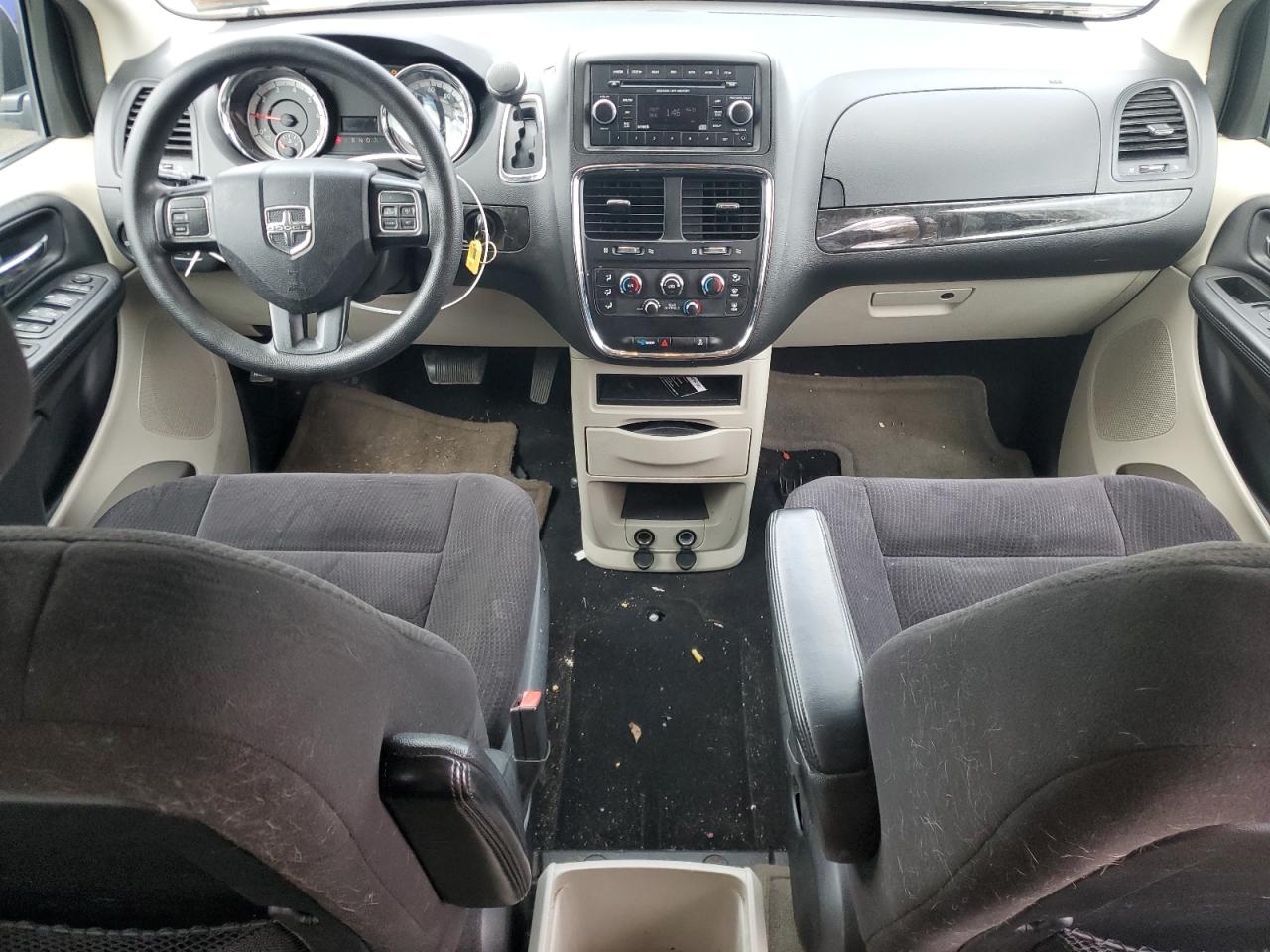 2014 Dodge Grand Caravan Se VIN: 2C4RDGBG9ER366809 Lot: 50681655