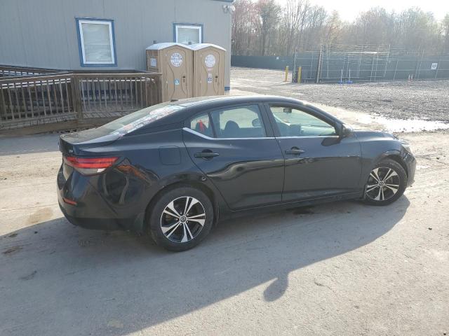  NISSAN SENTRA 2021 Czarny