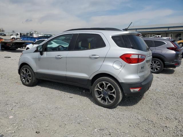  FORD ECOSPORT 2018 Серебристый