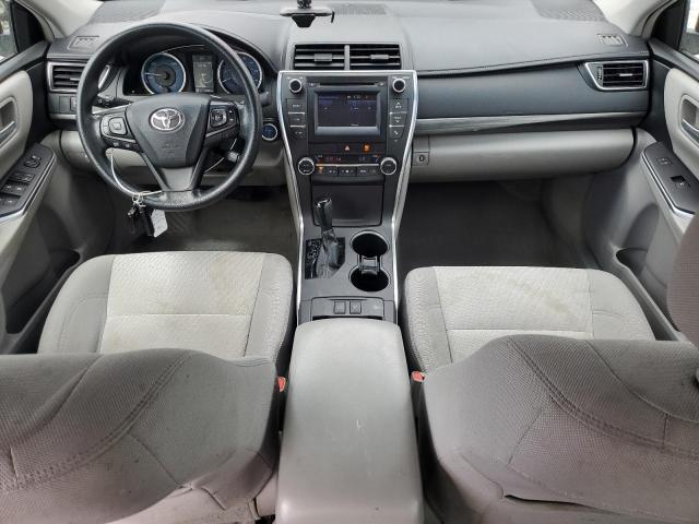  TOYOTA CAMRY 2016 Красный