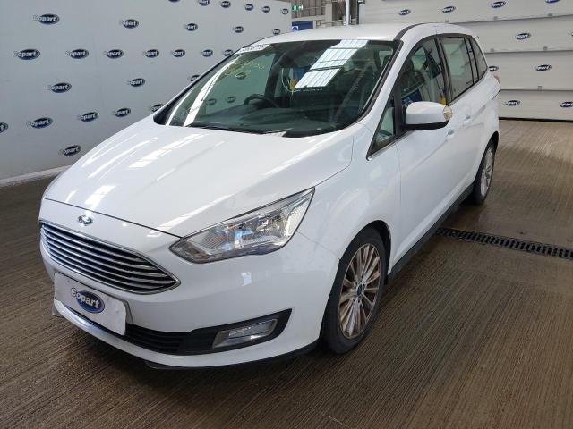 2016 FORD GRAND C-MA for sale at Copart EAST KILBRIDE