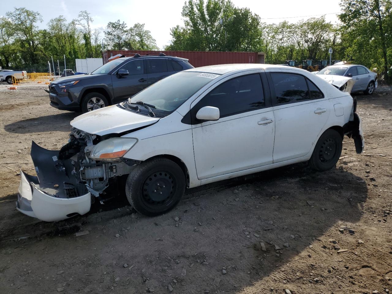 2011 Toyota Yaris for Sale in Baltimore, MD - Front End