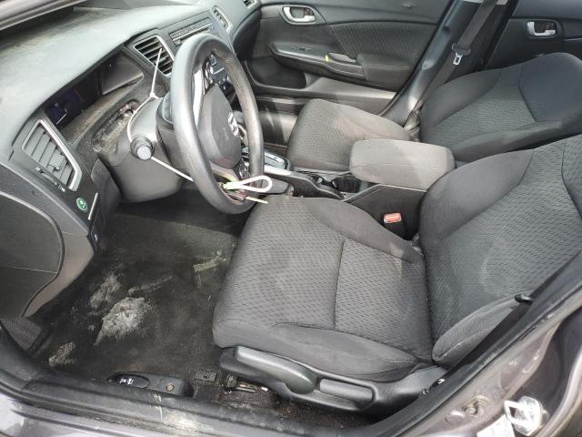  HONDA CIVIC 2015 Серый