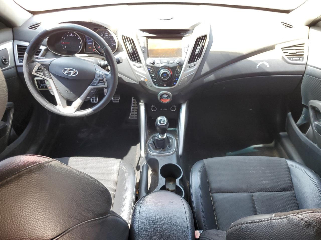 2013 Hyundai Veloster VIN: KMHTC6AD0DU104362 Lot: 54183155