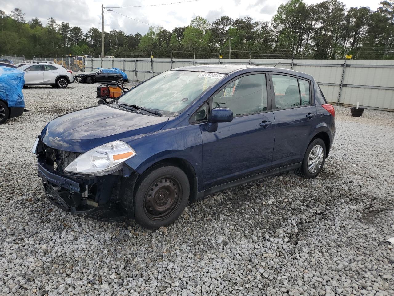 2012 Nissan Versa S на продаже в Ellenwood, GA - Front End