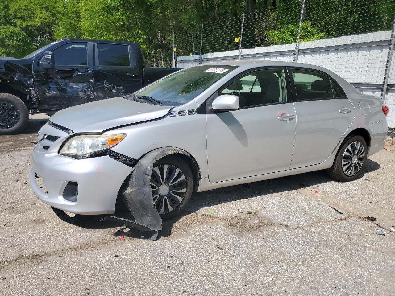 2012 Toyota Corolla Base en Venta en Austell, GA - Front End