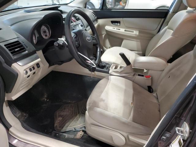 SUBARU IMPREZA 2013 Burgundy