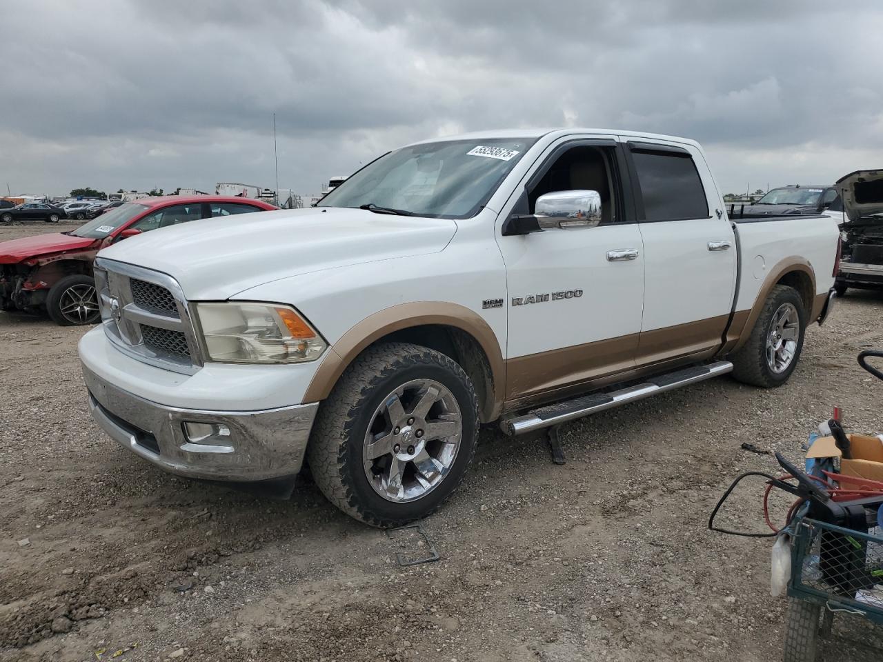 2012 Dodge Ram 1500 Laramie for Sale in Houston, TX - Minor Dent/Scratches