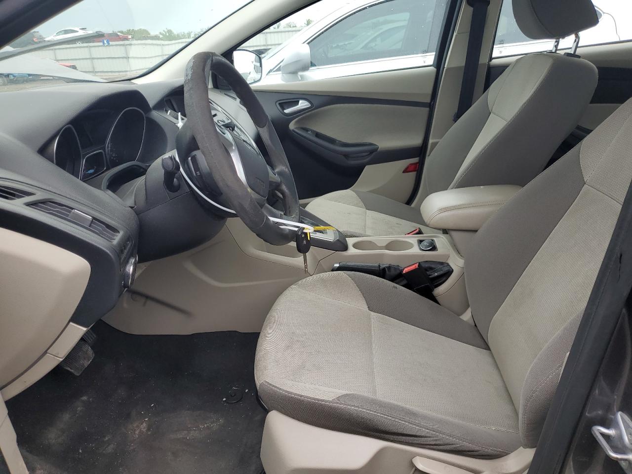 2014 Ford Focus Se VIN: 1FADP3F27EL237166 Lot: 53944965