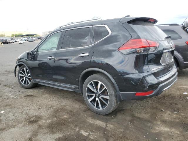  NISSAN ROGUE 2017 Black