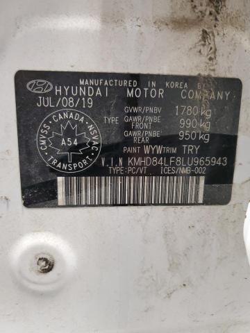 2020 HYUNDAI ELANTRA SEL