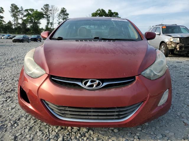  HYUNDAI ELANTRA 2013 Красный