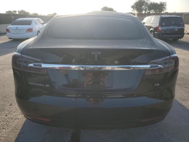  TESLA MODEL S 2016 Чорний
