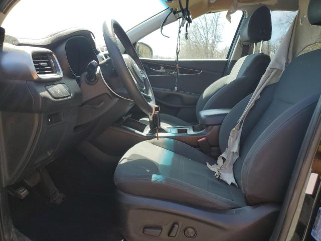  KIA SORENTO 2019 Czarny