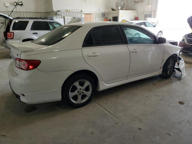  TOYOTA COROLLA 2013 White