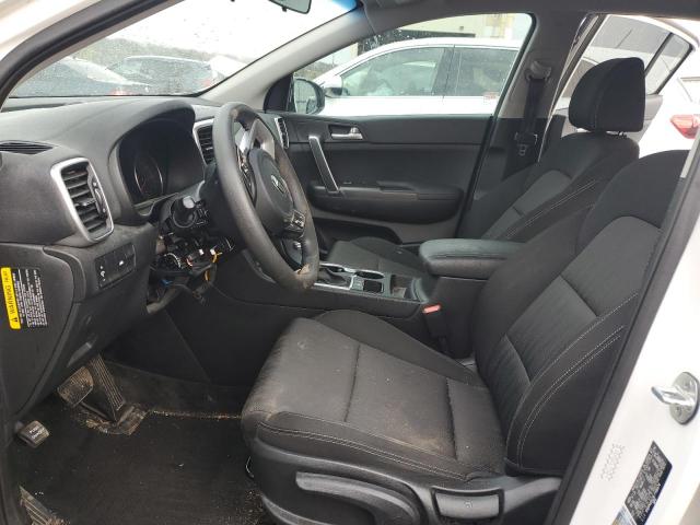  KIA SPORTAGE 2020 White